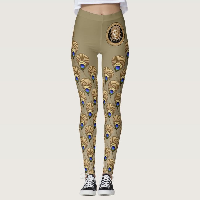 Luxury Medallion Leggings (Framsida)