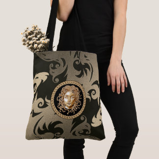 Luxury Medusa Baroque Tygkasse