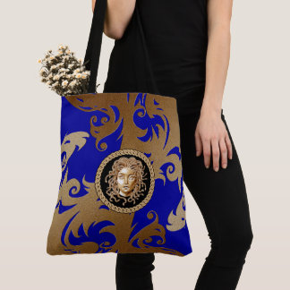 Luxury Medusa Baroque Tygkasse