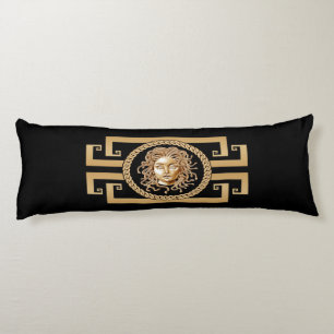 Luxury Medusa Guld Body Pillow Kroppskudde