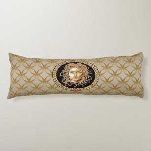 Luxury Medusa Guld Body Pillow Kroppskudde