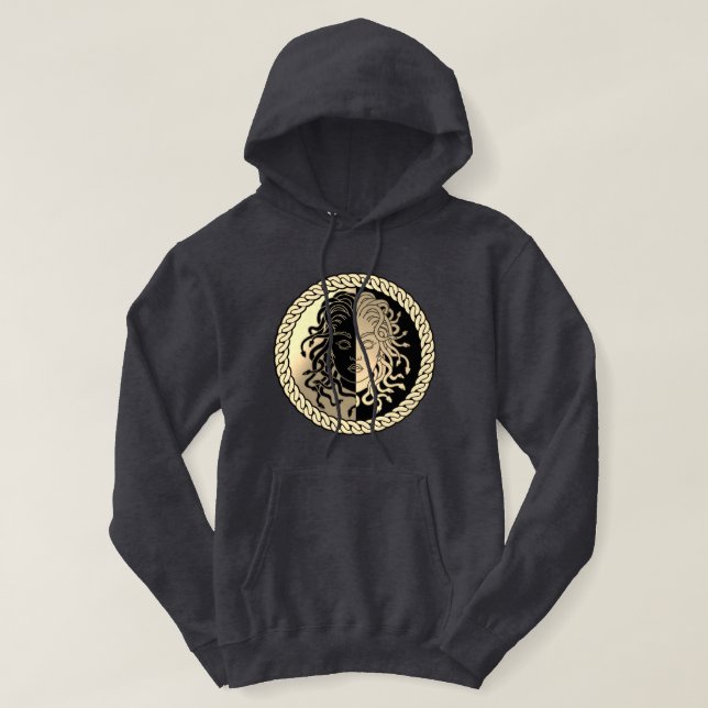 Luxury Medusa Hoodie (Design framsida)