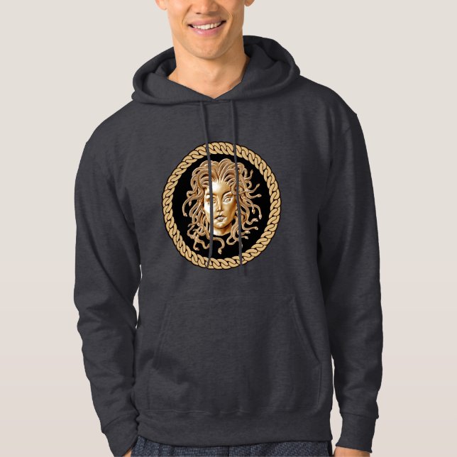 Luxury Medusa Hoodie (Framsida)