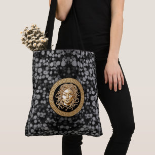 Luxury Medusa Medalion Tygkasse