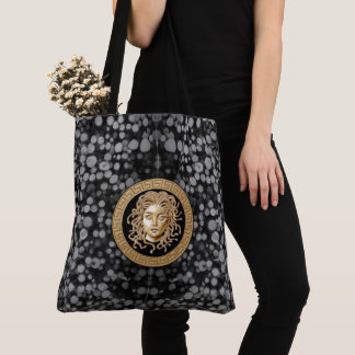 Luxury Medusa Medalion Tygkasse