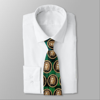 Luxury Medusa Medallion GULD Slips