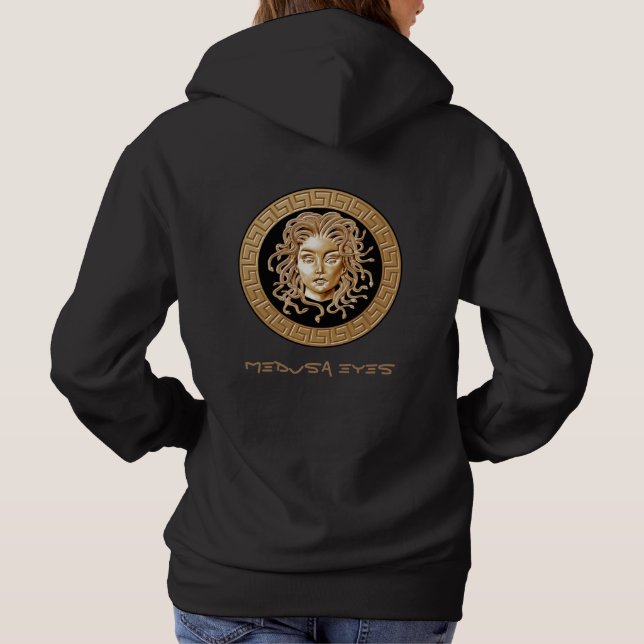 Luxury Medusa Medallion Hoodie T Shirt (Baksida)