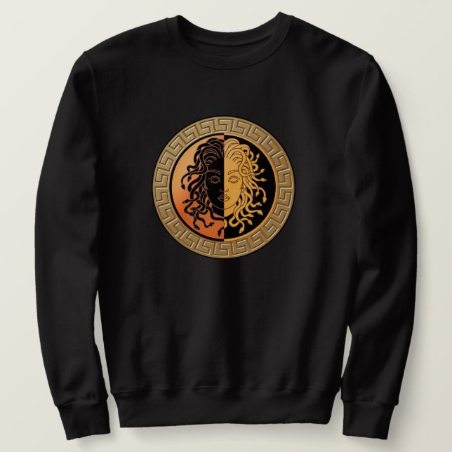  Luxury Medusa Sweatshirt (Design framsida)