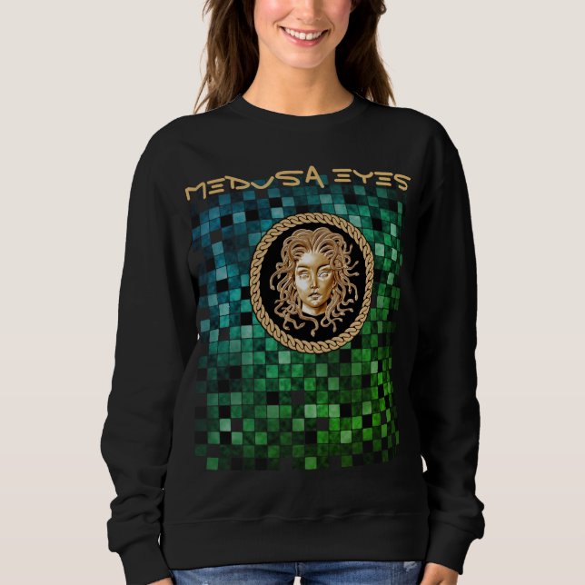 Luxury Medusa Sweatshirt T Shirt (Framsida)