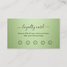 Luxury Mint Grönt Beauty Salon