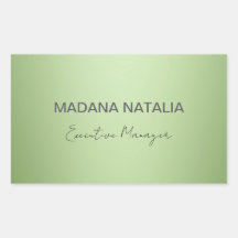 Luxury Mint Grönt Beauty Salon