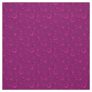 Luxury Modern Elegant Glitter Rosa Heart Tyg