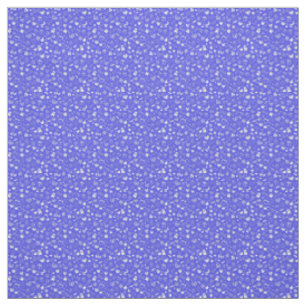 Luxury Modern Elegant Kärlek Blue Heart Tyg