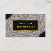 Luxury Modern Guld Silver