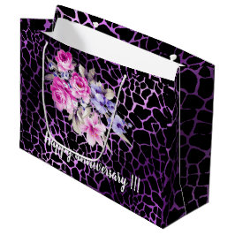 Luxury Modern Lila Black Ro Tigar