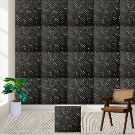 Luxury Mörk Black Glitter Contemporary Glamous Kakelplatta