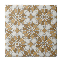 Luxury Moroccan Zellige Mosaic Pattern Kakelplatta