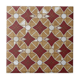 Luxury Moroccan Zellige Mosaic Seamless Pattern  Kakelplatta