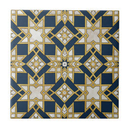 Luxury Moroccan Zellige Mosaic Seamless Pattern Kakelplatta