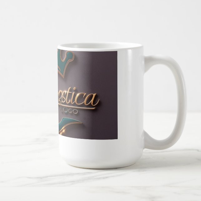 Luxury Mugg med Elegant Design - en Classy Touch t (Höger)