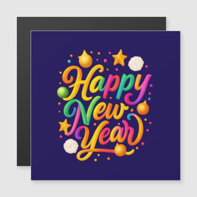 Luxury New Year (Fram/baksida)
