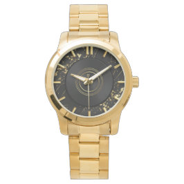 Luxury Noir Professional Minimalist Watch Armbandsur