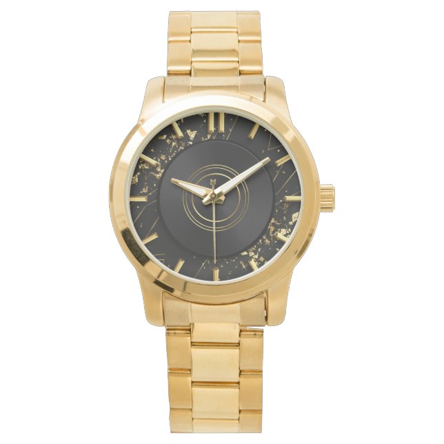Luxury Noir Professional Minimalist Watch Armbandsur (Framsida)