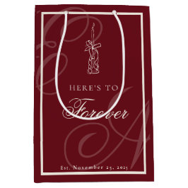 Luxury Old Money Monogram Calligraphy Wedding