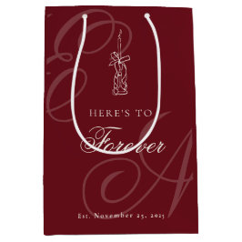 Luxury Old Money Retro Calligraphy Wedding