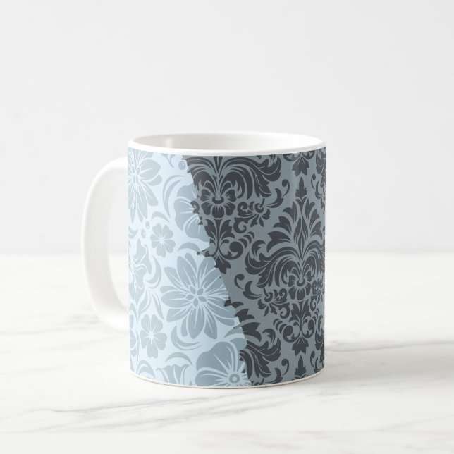 Luxury Ornamental Inslag Kaffemugg (Framsida vänster)