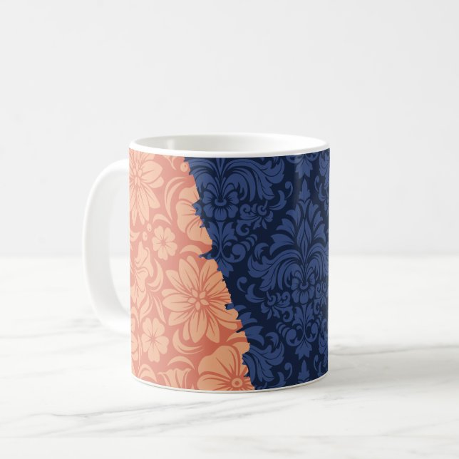 Luxury Ornamental Inslag Kaffemugg (Framsida vänster)