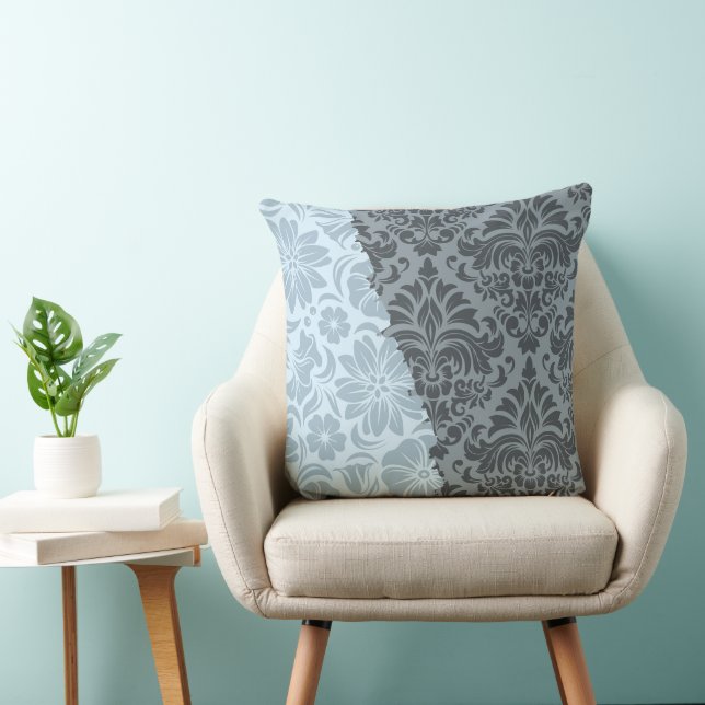 Luxury Ornamental Inslag Kudde (Stol)
