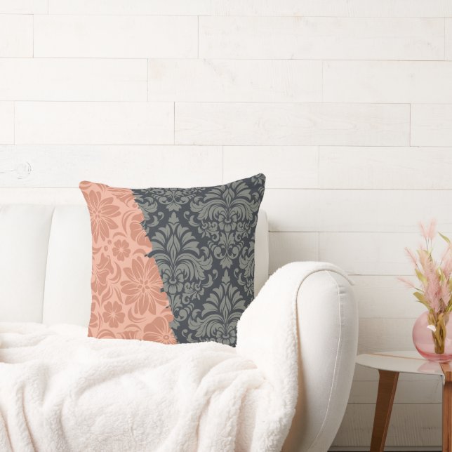 Luxury Ornamental Inslag Kudde (Soffa)