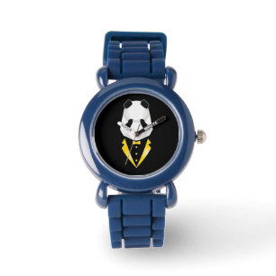 Luxury Panda Armbandsur
