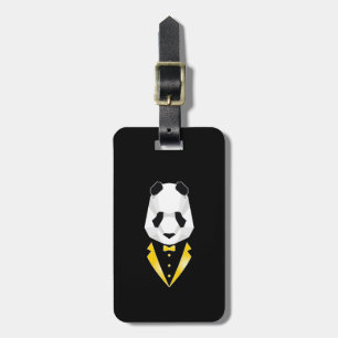 Luxury Panda Bagagebricka