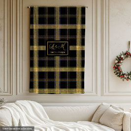 Luxury Personalized Blanket for Wedding Gift Fleecefilt