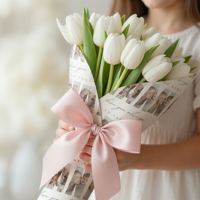 Luxury Personalized NANA Photo Presentpapper (Skapare uppladdad)