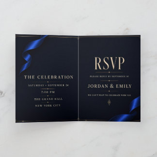 Luxury Personalized Party Invitation Card Helgkort