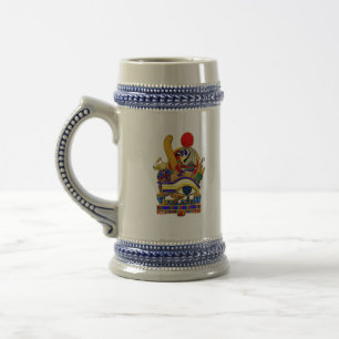 Luxury Pharaonic mugg design