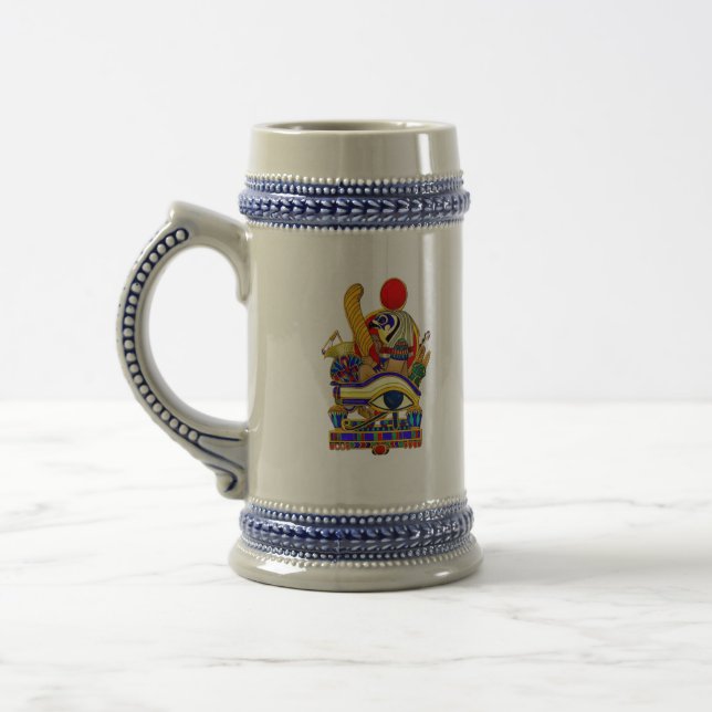 Luxury Pharaonic mugg design (Vänster)