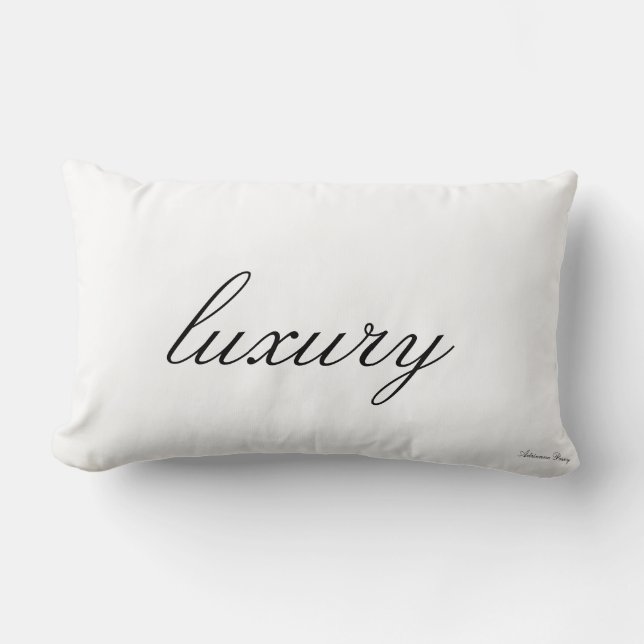 Luxury Pillow Lumbarkudde (Framsida)