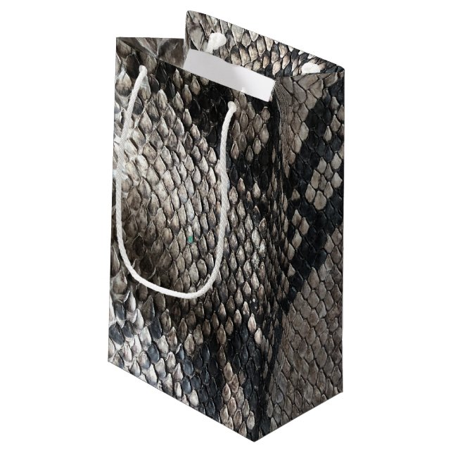 Luxury Python Snake Skin - Rik Elegant Mode (Baksidan Vinklad)