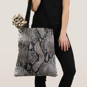 Luxury Python Snake Skin - Rik Elegant Mode Tygkasse
