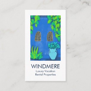 Luxury Real Gods Agent Realtor Egendom Manager Visitkort