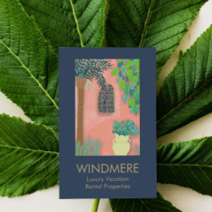 Luxury Real Gods Agent Realtor Egendom Manager Visitkort