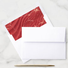 Luxury Red Velvet MarLED Papper