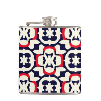 Luxury Red White och Blue Fickplunta