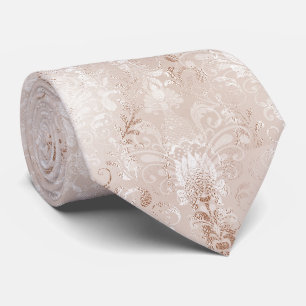 Luxury Ro Gold Foil Damask Pattern Slips