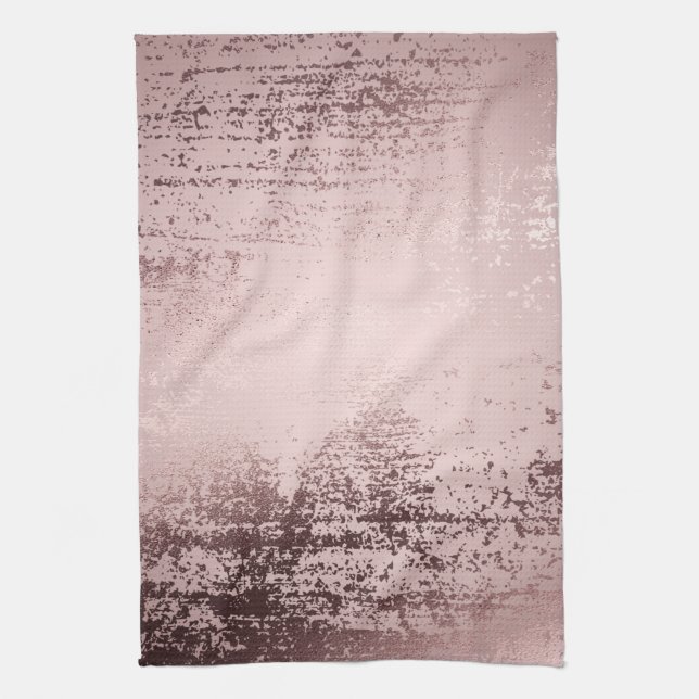 Luxury ro guld kökshandduk (Vertikal)