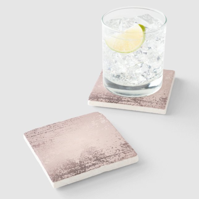 Luxury ro guld stenunderlägg (Sidan)